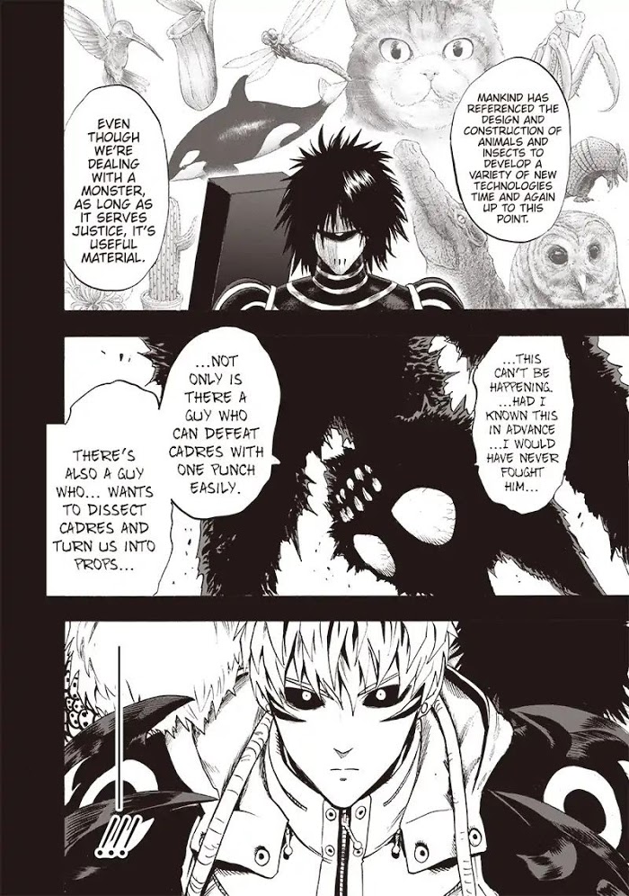 One Punch Man - Chapter 120 image 20
